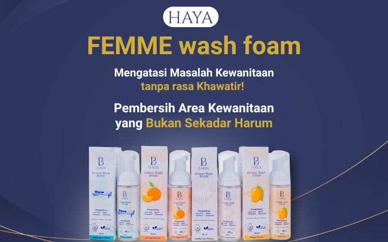 Biokaya Feminine Care Foam